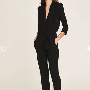 BA&SH  Cycy V Neck Jumpsuit Size I